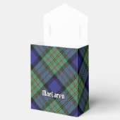Clan MacLaren Tartan Bedankdoosjes (Geopend)
