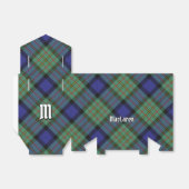 Clan MacLaren Tartan Bedankdoosjes (Uitgevouwen)