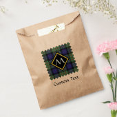 Clan MacLaren Tartan Bedankzakje (Gezegeld)