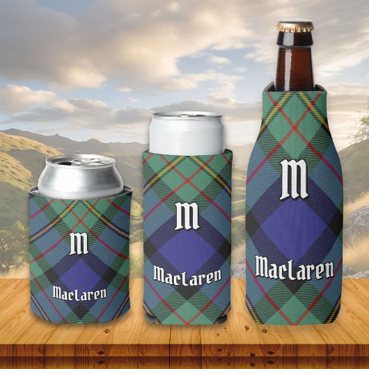 Clan MacLaren Tartan Blikjeskoeler
