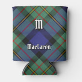 Clan MacLaren Tartan Blikjeskoeler (Voorkant)