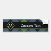 Clan MacLaren Tartan Bumpersticker (Voorkant)