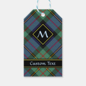 Clan MacLaren Tartan Cadeaulabel (Voorkant)