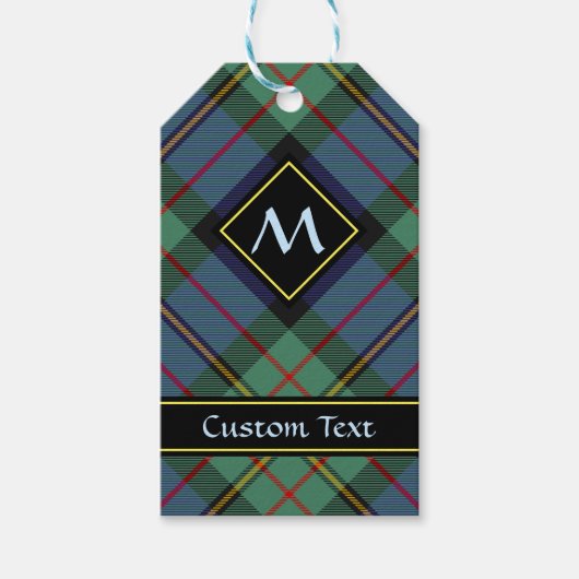 Clan MacLaren Tartan Cadeaulabel (Voorkant)