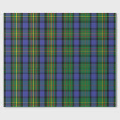Clan MacLaren Tartan Cadeaupapier (Vlak)