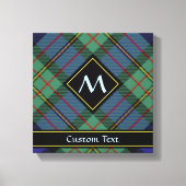 Clan MacLaren Tartan Canvas Afdruk (Voorkant)
