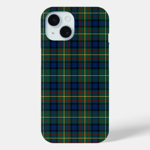 Clan MacLaren Tartan iPhone 15 Case