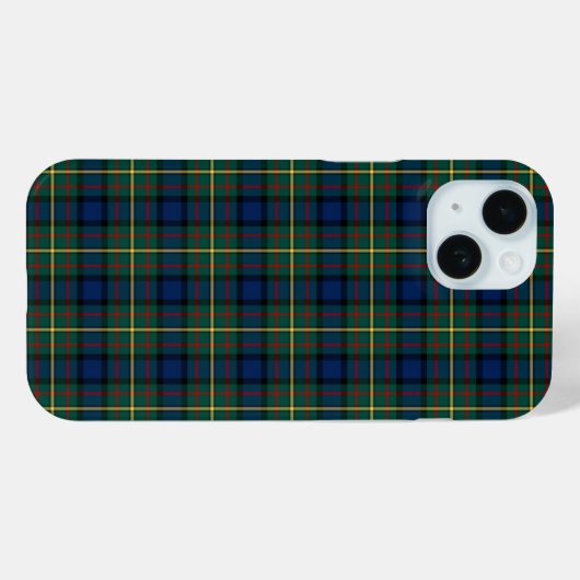 Clan MacLaren Tartan Case-Mate iPhone Case (Achterkant (horizontaal))