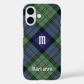 Clan MacLaren Tartan Case-Mate iPhone Case (Achterkant)