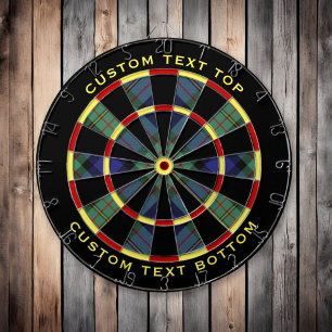 Clan MacLaren Tartan Dartbord
