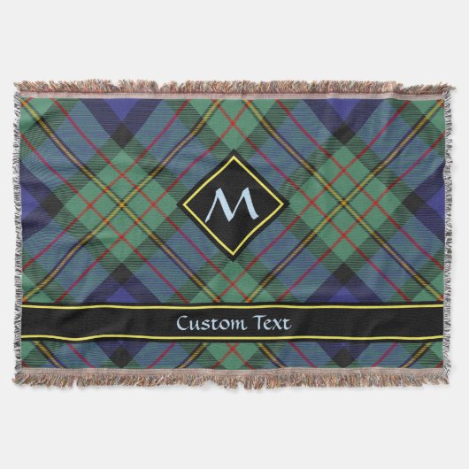 Clan MacLaren Tartan Deken (Voorkant)