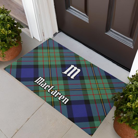 Clan MacLaren Tartan Deurmat
