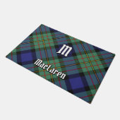 Clan MacLaren Tartan Deurmat (Schuin)