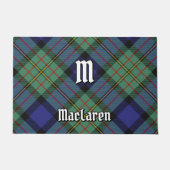 Clan MacLaren Tartan Deurmat (Voorkant)