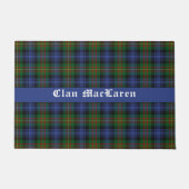 Clan MacLaren Tartan Deurmat (Voorkant)