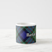 Clan MacLaren Tartan Espresso Kop (Voorkant)