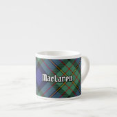 Clan MacLaren Tartan Espresso Kop (Voorkant rechts)