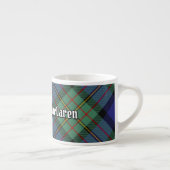 Clan MacLaren Tartan Espresso Kop (Rechts)