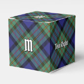 Clan MacLaren Tartan Favor Box Bedankdoosjes (Voorkant Zijde)