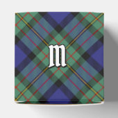 Clan MacLaren Tartan Favor Box Bedankdoosjes (Bovenkant)