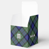 Clan MacLaren Tartan Favor Box Bedankdoosjes (Geopend)