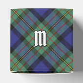 Clan MacLaren Tartan Favor Box Bedankdoosjes (Bovenkant)