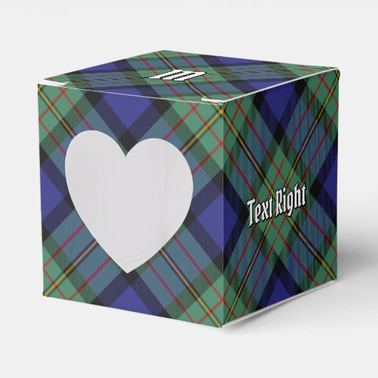 Clan MacLaren Tartan Favor Box Bedankdoosjes (Voorkant Zijde)