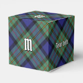 Clan MacLaren Tartan Favor Box Bedankdoosjes (Achterkant)