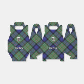 Clan MacLaren Tartan Favor Box Bedankdoosjes (Uitgevouwen)