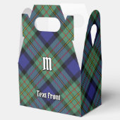 Clan MacLaren Tartan Favor Box Bedankdoosjes (Geopend)