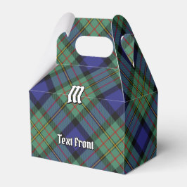 Clan MacLaren Tartan Favor Box Bedankdoosjes