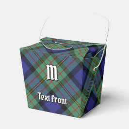 Clan MacLaren Tartan Favor Box Bedankdoosjes