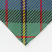 Clan MacLaren Tartan Fleece Blanket (Hoek)