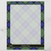 Clan MacLaren Tartan Flyer (Voorkant)