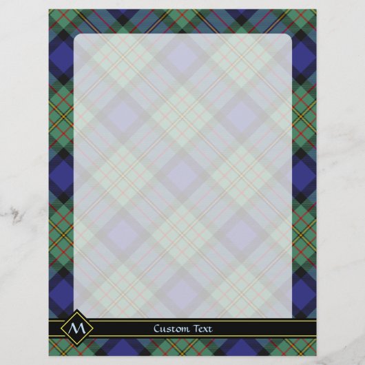Clan MacLaren Tartan Flyer (Voorkant)