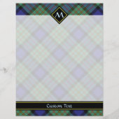 Clan MacLaren Tartan Flyer (Achterkant)