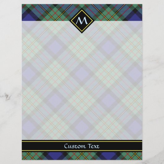 Clan MacLaren Tartan Flyer (Achterkant)
