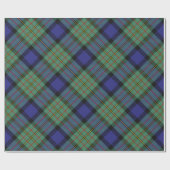Clan MacLaren Tartan geroteerd Cadeaupapier (Vlak)