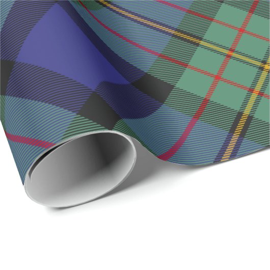 Clan MacLaren Tartan geroteerd Cadeaupapier (Rol Hoek)
