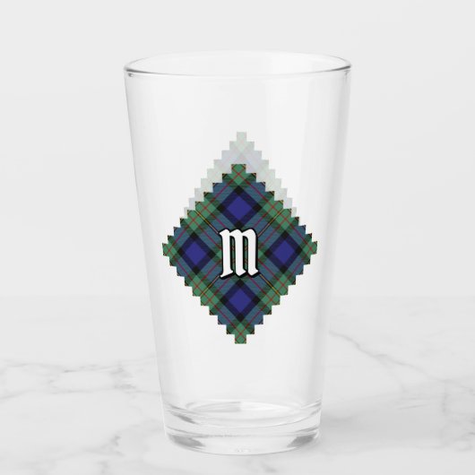 Clan MacLaren Tartan Glas (Voorkant)