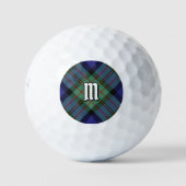 Clan MacLaren Tartan Golf Balls Golfballen (Voorkant)