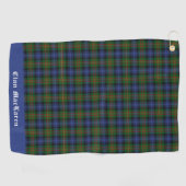 Clan MacLaren Tartan  Golfhanddoek (Horizontaal)