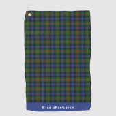 Clan MacLaren Tartan  Golfhanddoek (Voorkant)