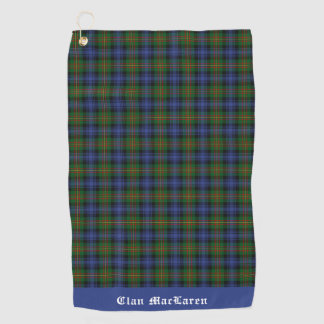 Clan MacLaren Tartan Golfhanddoek