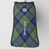 Clan MacLaren Tartan Golfheadcover (Draai 90)