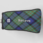 Clan MacLaren Tartan Golfheadcover (Voorkant)