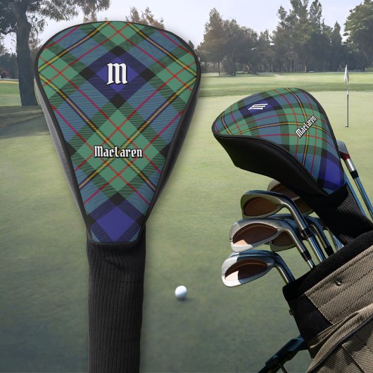 Clan MacLaren Tartan Golfheadcover