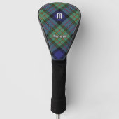 Clan MacLaren Tartan Golfheadcover (Voorkant)