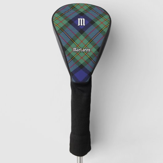 Clan MacLaren Tartan Golfheadcover (Voorkant)