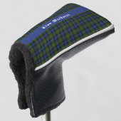 Clan MacLaren Tartan  Golfheadcover (3/4 voorkant)